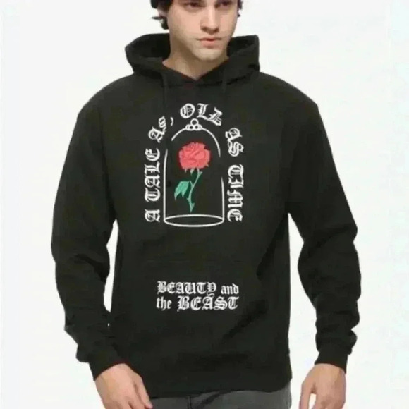 Disney Jackets & Blazers - Disney Beauty and the Beast Hoodie